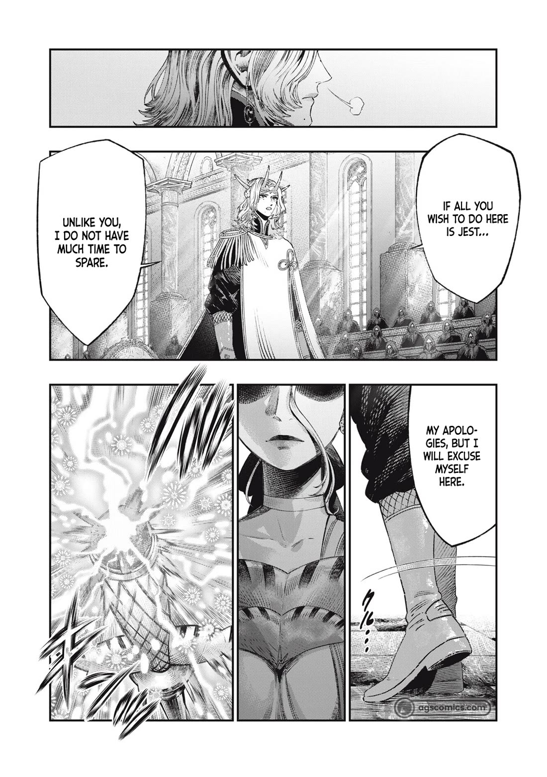 I Used High-Level Medicine to Counter Magic Chapter 29 page 15 - Chapter 29