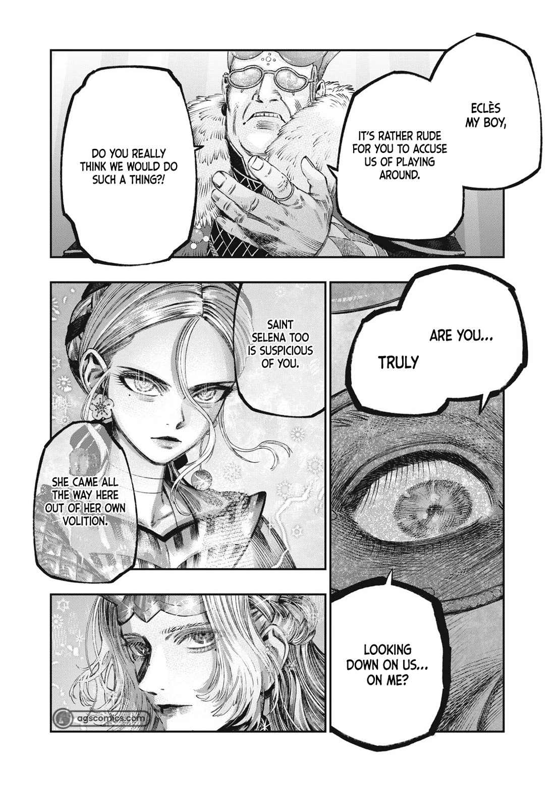 I Used High-Level Medicine to Counter Magic Chapter 29 page 17 - Chapter 29