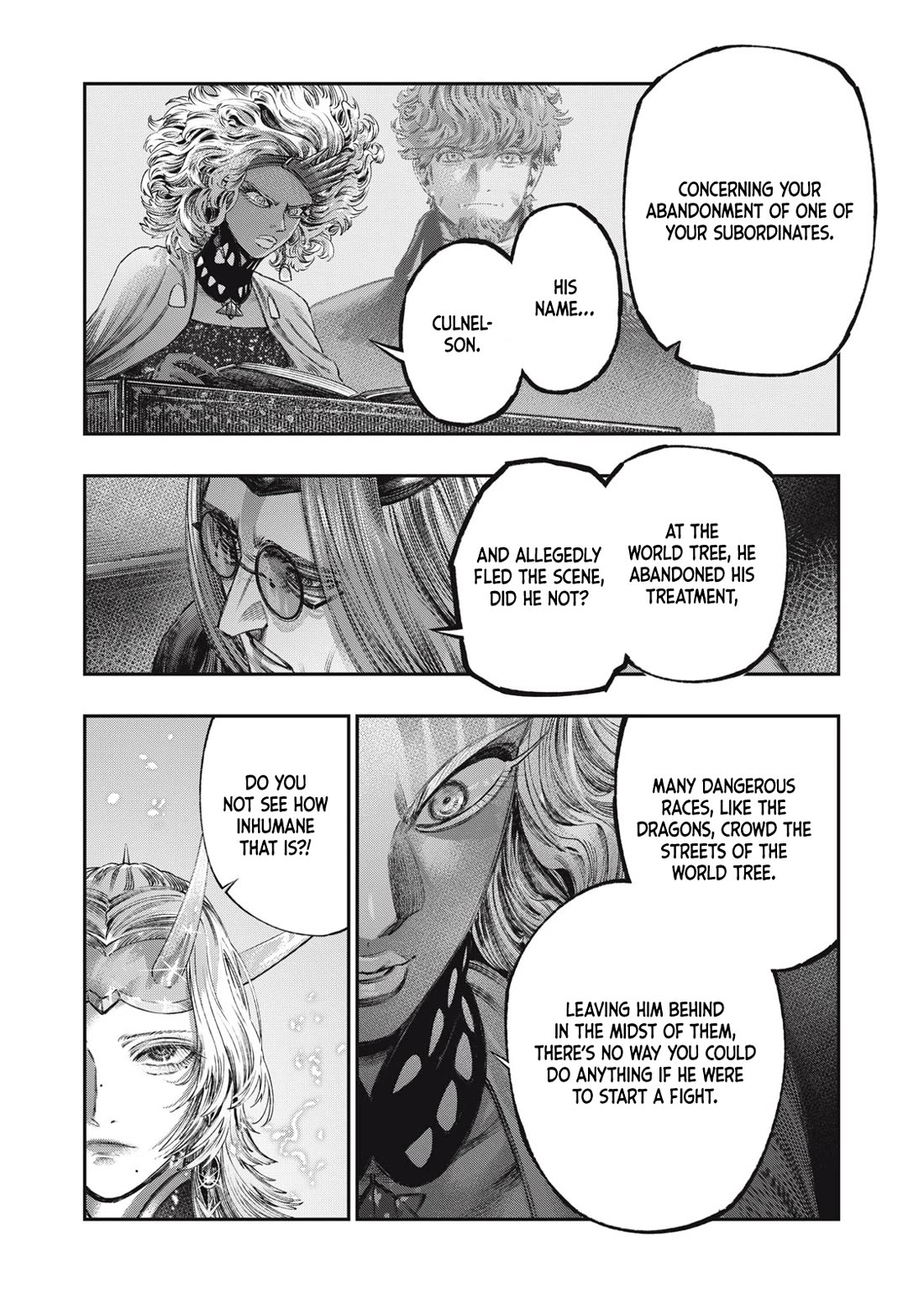 I Used High-Level Medicine to Counter Magic Chapter 29 page 21 - Chapter 29