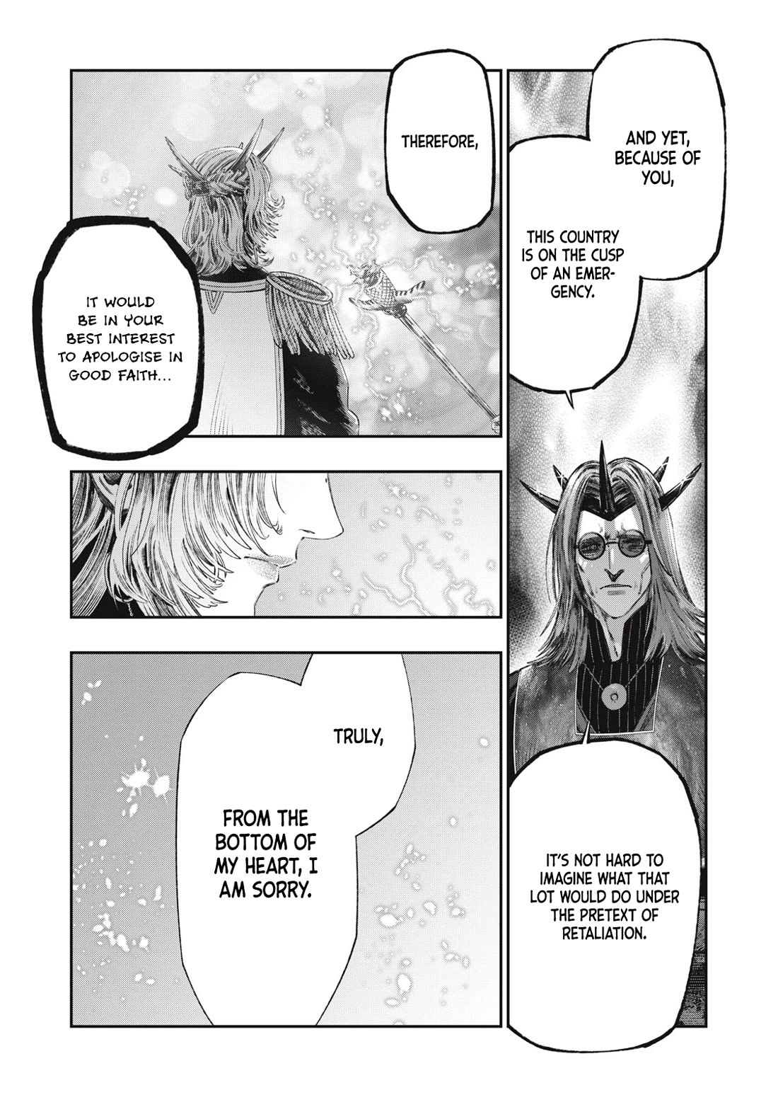 I Used High-Level Medicine to Counter Magic Chapter 29 page 22 - Chapter 29