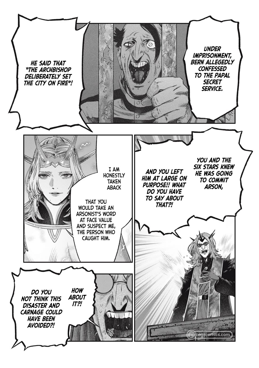 I Used High-Level Medicine to Counter Magic Chapter 29 page 28 - Chapter 29