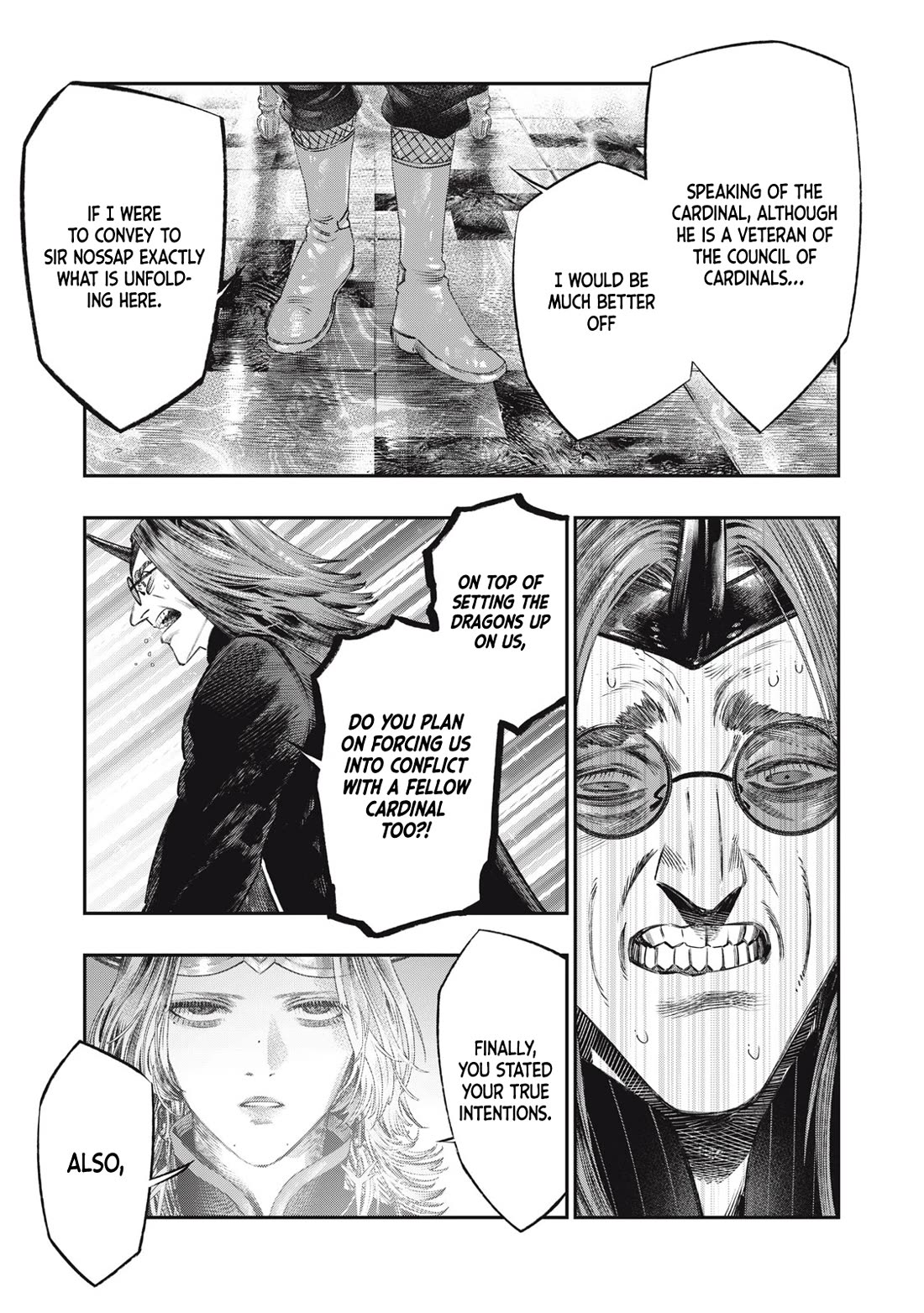 I Used High-Level Medicine to Counter Magic Chapter 29 page 30 - Chapter 29