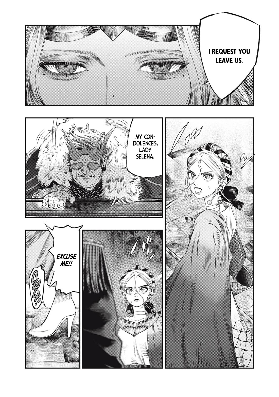 I Used High-Level Medicine to Counter Magic Chapter 29 page 32 - Chapter 29