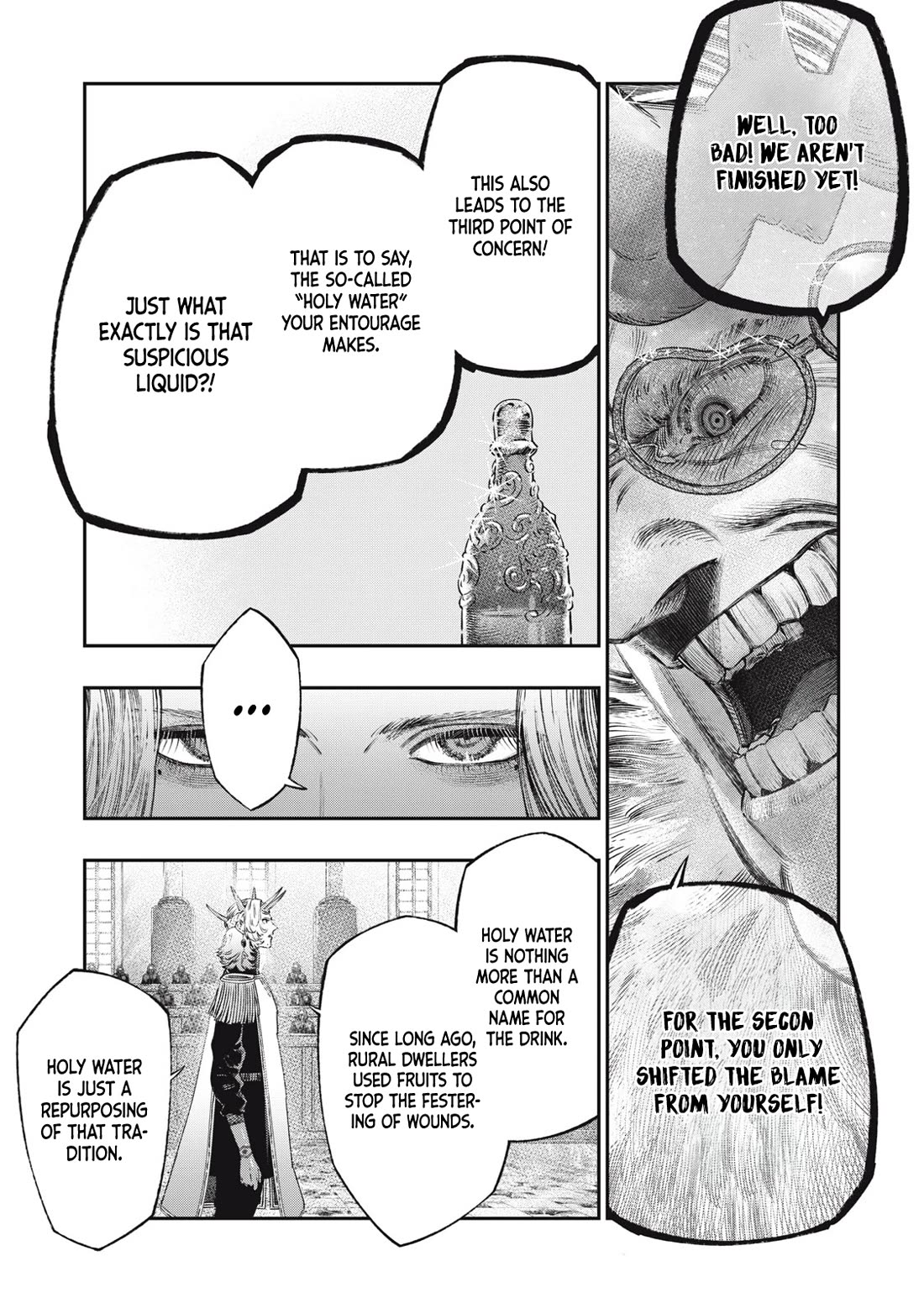 I Used High-Level Medicine to Counter Magic Chapter 29 page 34 - Chapter 29