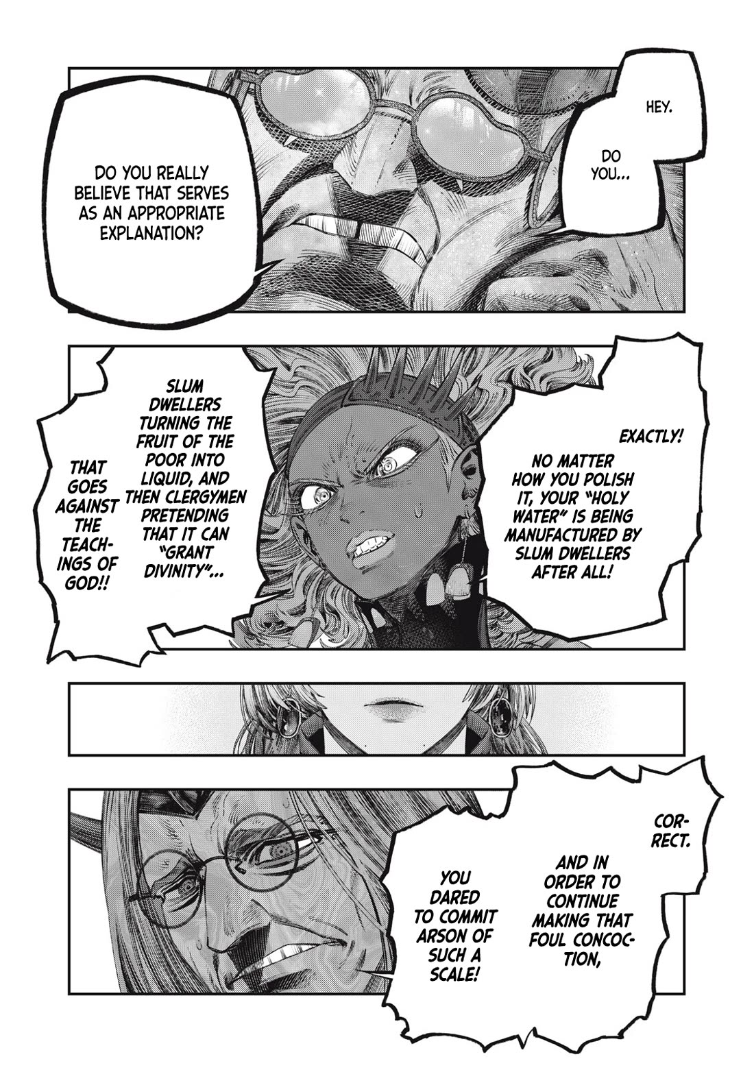 I Used High-Level Medicine to Counter Magic Chapter 29 page 35 - Chapter 29
