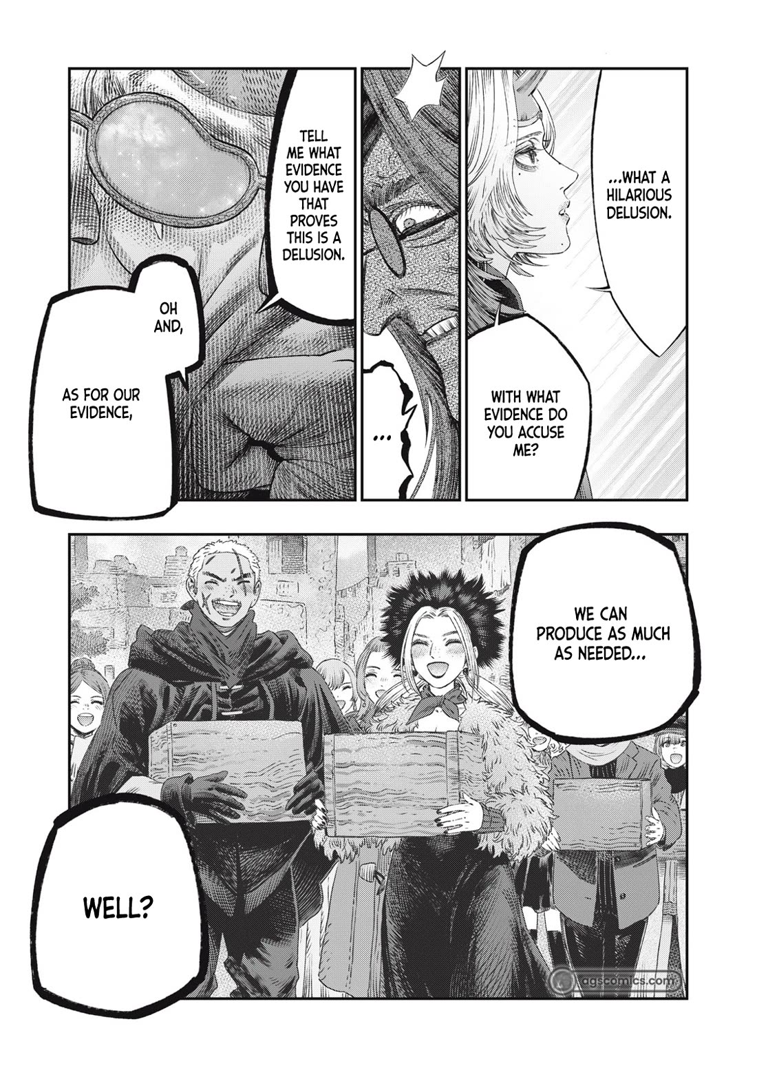I Used High-Level Medicine to Counter Magic Chapter 29 page 36 - Chapter 29