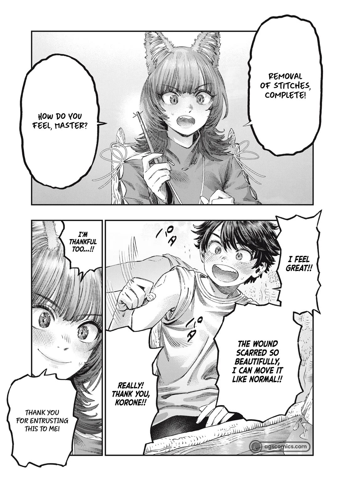 I Used High-Level Medicine to Counter Magic Chapter 29 page 42 - Chapter 29