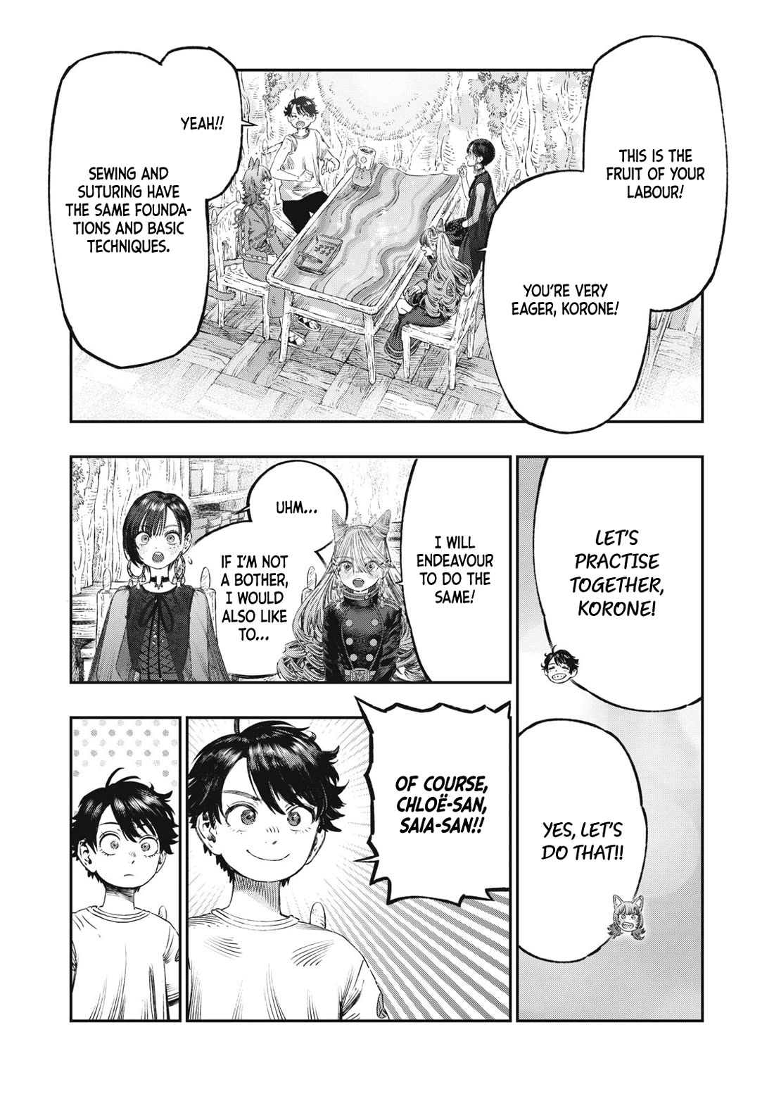 I Used High-Level Medicine to Counter Magic Chapter 29 page 43 - Chapter 29