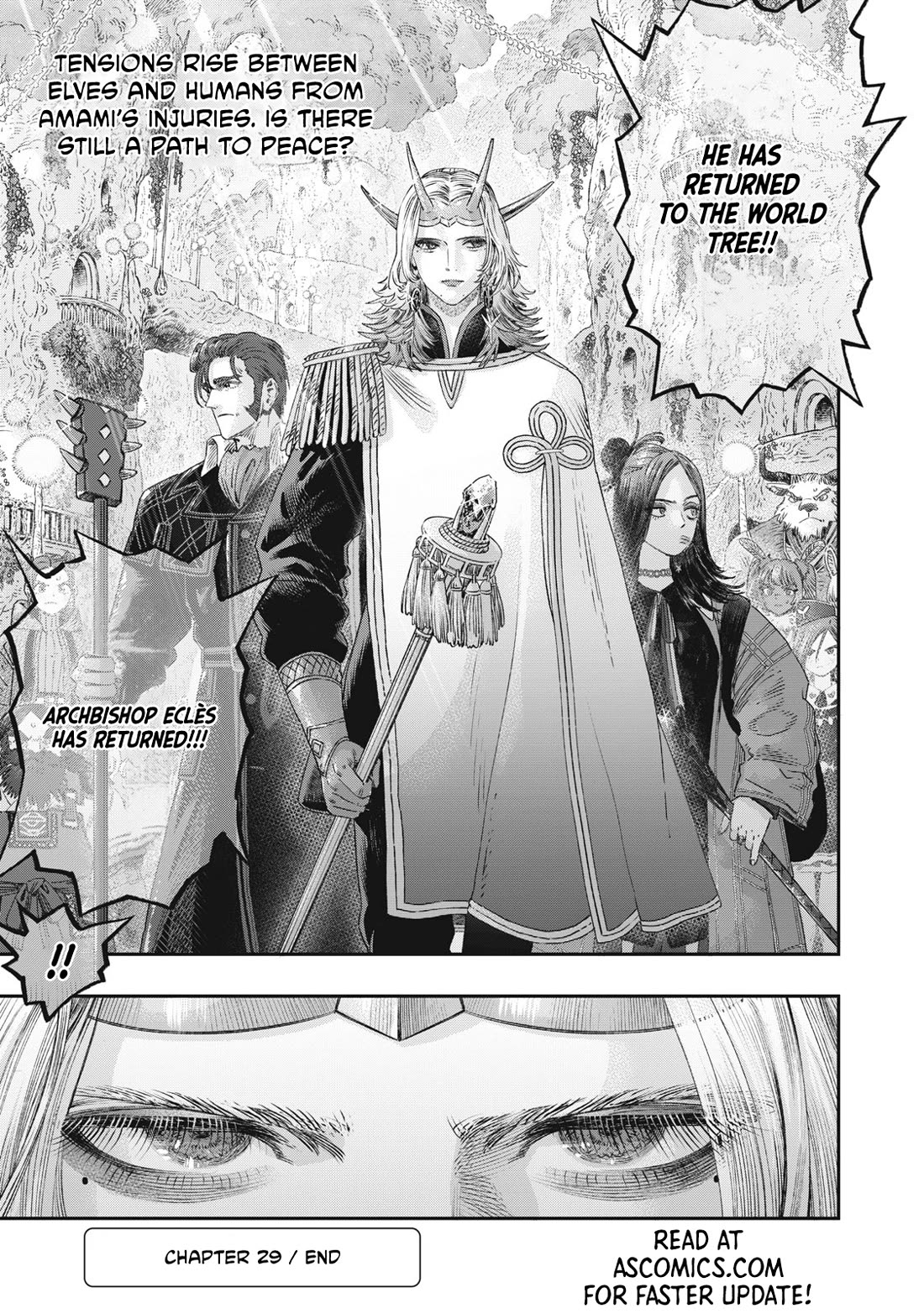 I Used High-Level Medicine to Counter Magic Chapter 29 page 46 - Chapter 29