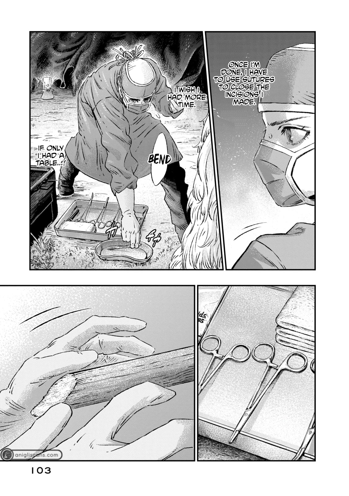 I Used High-Level Medicine to Counter Magic Chapter 3 page 10 - Chapter 3
