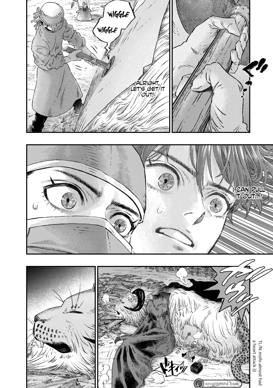 I Used High-Level Medicine to Counter Magic Chapter 3 page 11 - Chapter 3