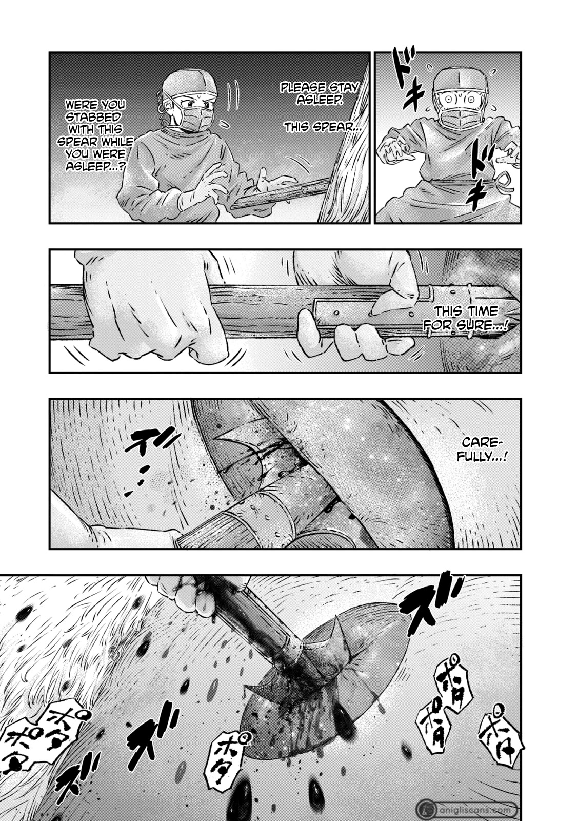 I Used High-Level Medicine to Counter Magic Chapter 3 page 12 - Chapter 3