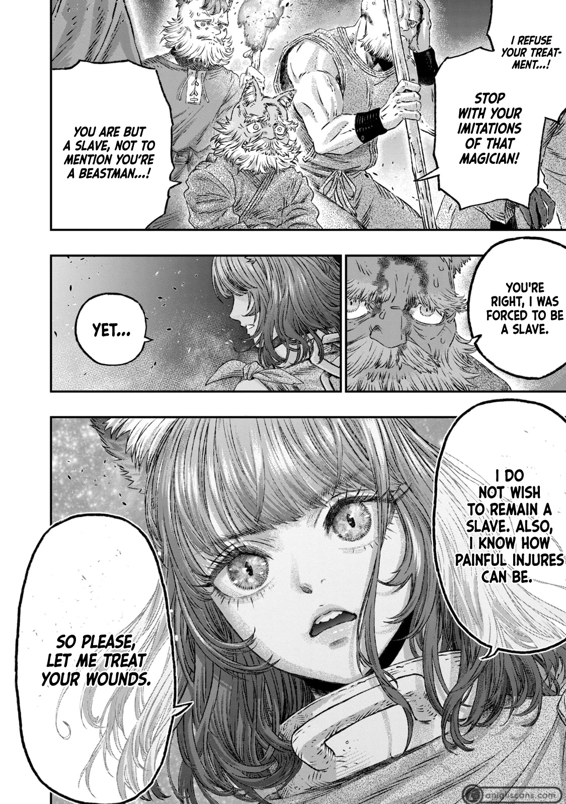 I Used High-Level Medicine to Counter Magic Chapter 3 page 13 - Chapter 3