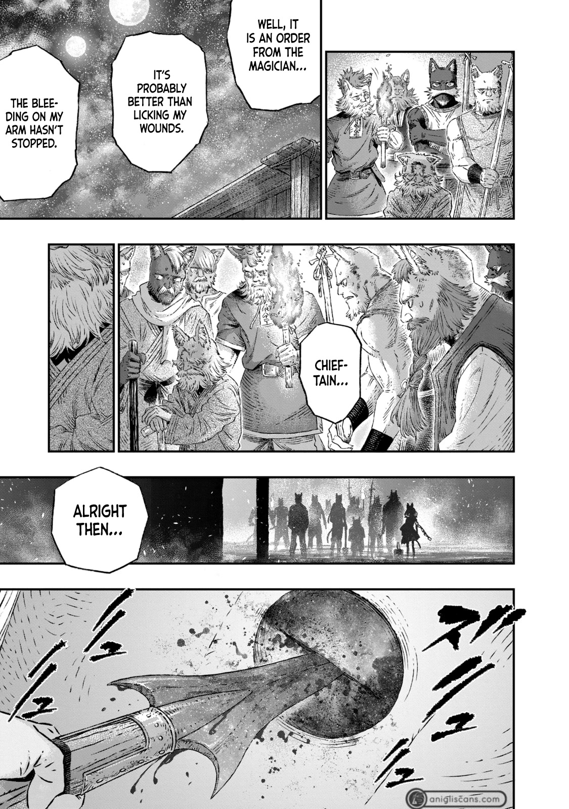 I Used High-Level Medicine to Counter Magic Chapter 3 page 14 - Chapter 3