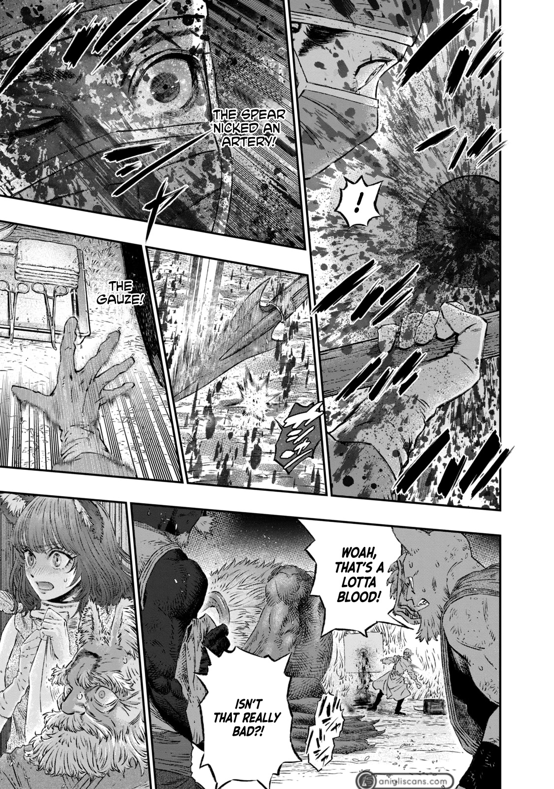 I Used High-Level Medicine to Counter Magic Chapter 3 page 16 - Chapter 3