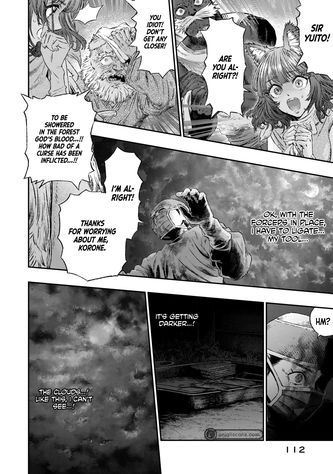 I Used High-Level Medicine to Counter Magic Chapter 3 page 19 - Chapter 3