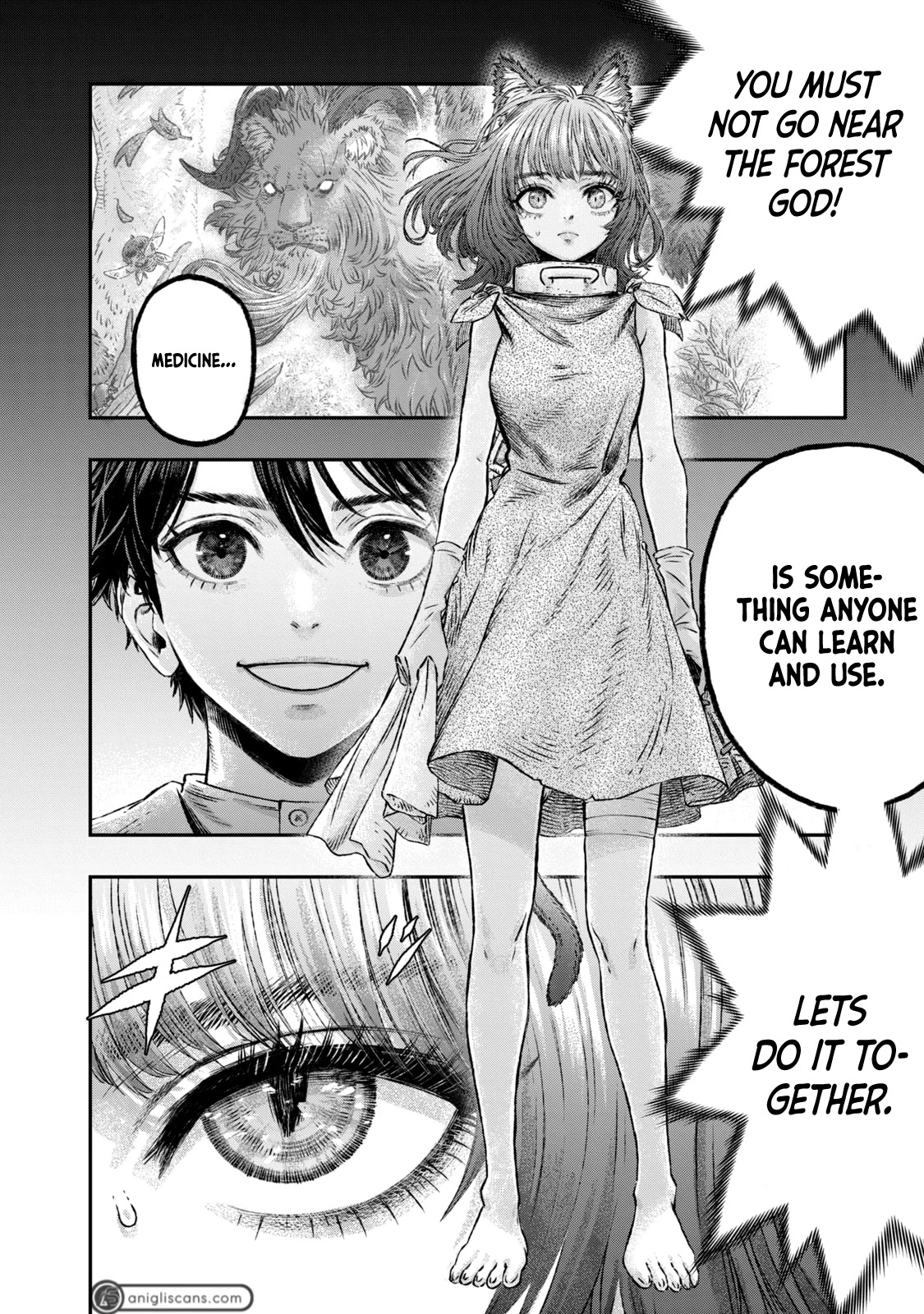 I Used High-Level Medicine to Counter Magic Chapter 3 page 21 - Chapter 3