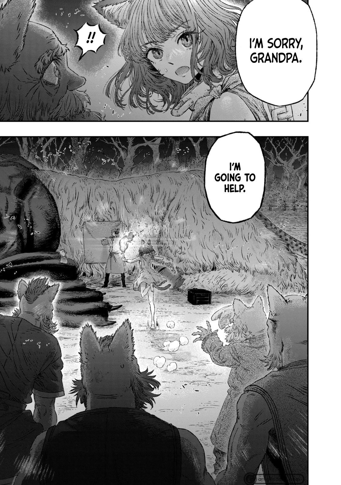 I Used High-Level Medicine to Counter Magic Chapter 3 page 22 - Chapter 3
