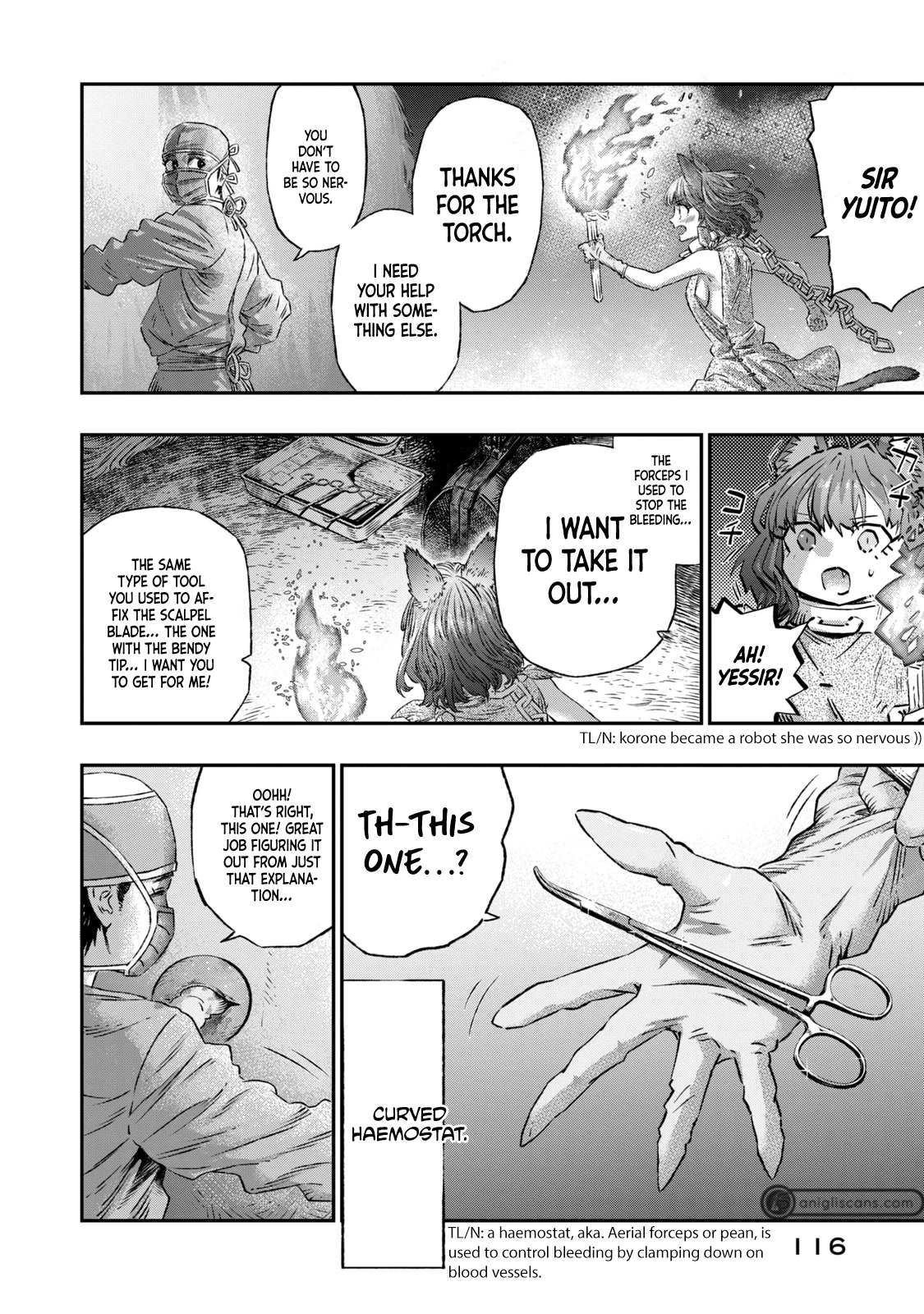 I Used High-Level Medicine to Counter Magic Chapter 3 page 23 - Chapter 3