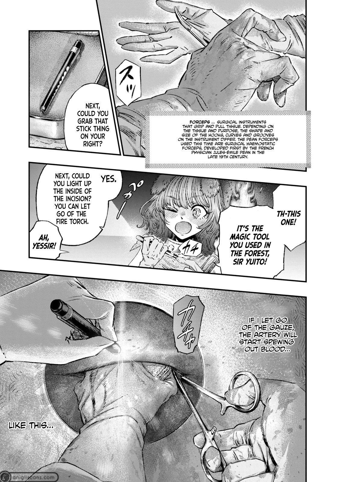 I Used High-Level Medicine to Counter Magic Chapter 3 page 24 - Chapter 3