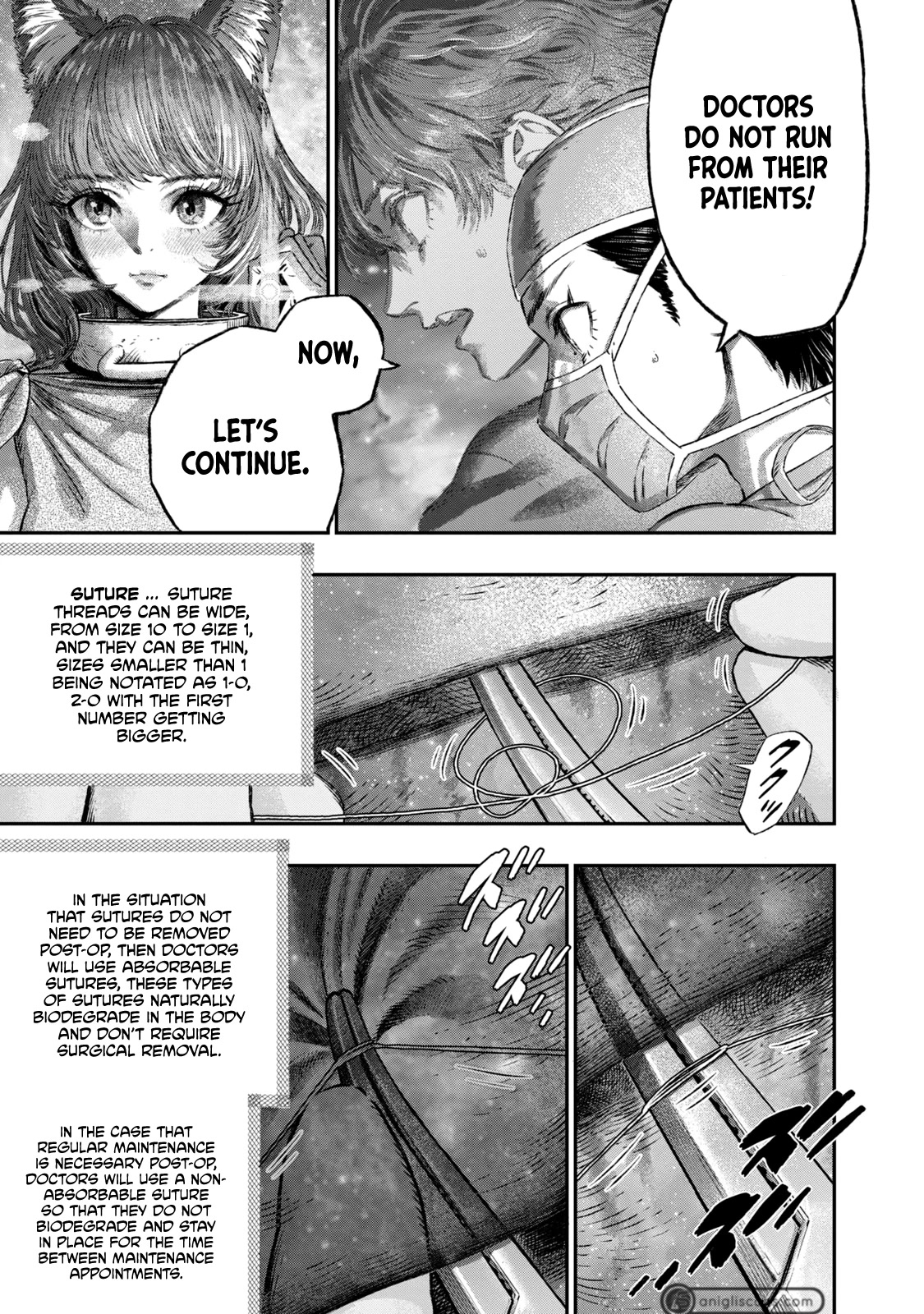 I Used High-Level Medicine to Counter Magic Chapter 3 page 26 - Chapter 3