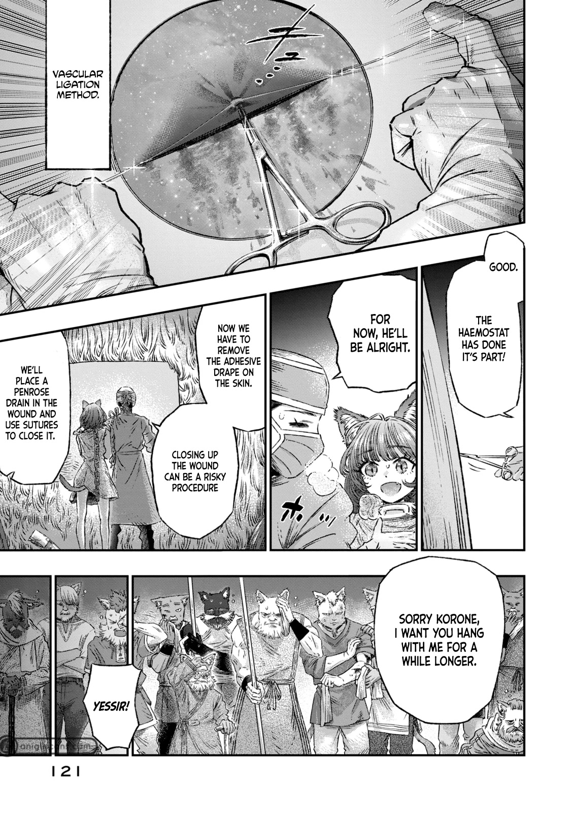 I Used High-Level Medicine to Counter Magic Chapter 3 page 28 - Chapter 3