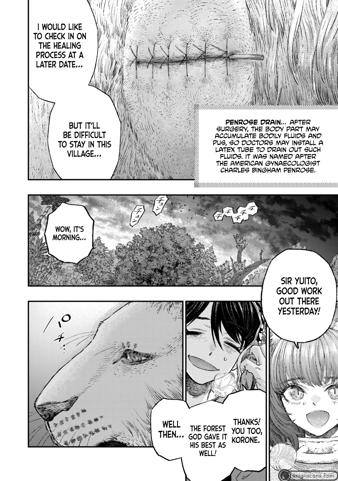 I Used High-Level Medicine to Counter Magic Chapter 3 page 29 - Chapter 3