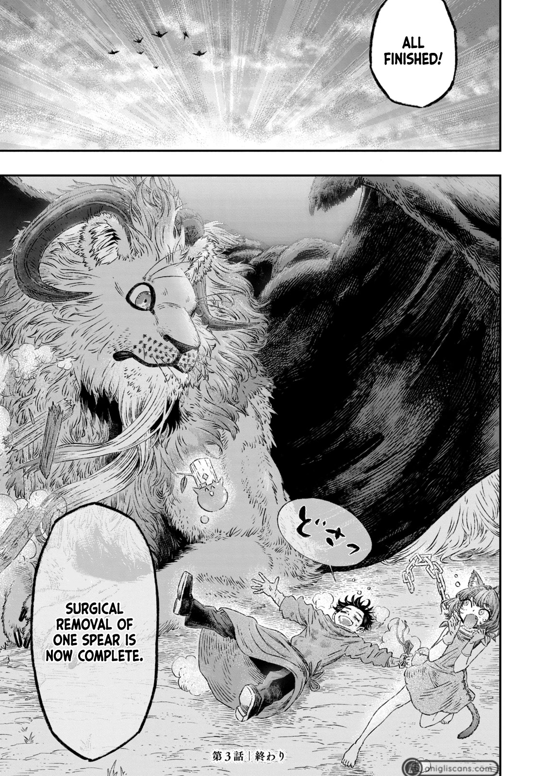 I Used High-Level Medicine to Counter Magic Chapter 3 page 30 - Chapter 3