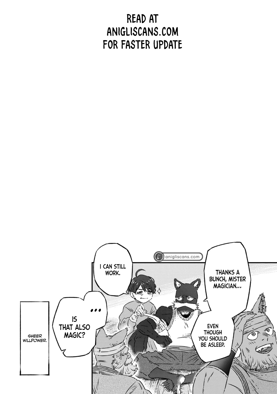 I Used High-Level Medicine to Counter Magic Chapter 3 page 31 - Chapter 3
