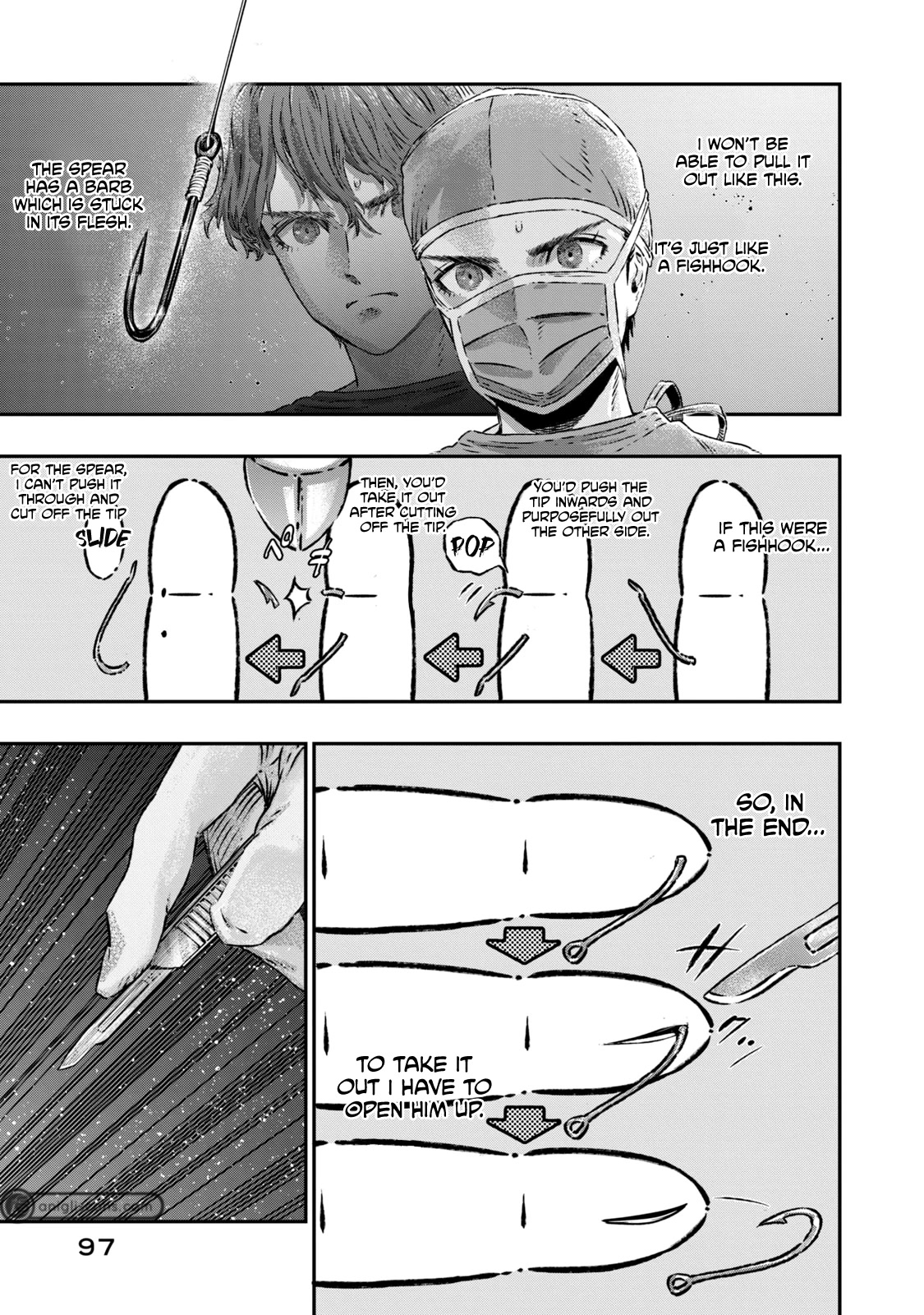 I Used High-Level Medicine to Counter Magic Chapter 3 page 4 - Chapter 3