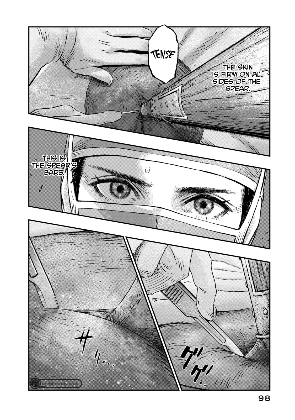 I Used High-Level Medicine to Counter Magic Chapter 3 page 5 - Chapter 3