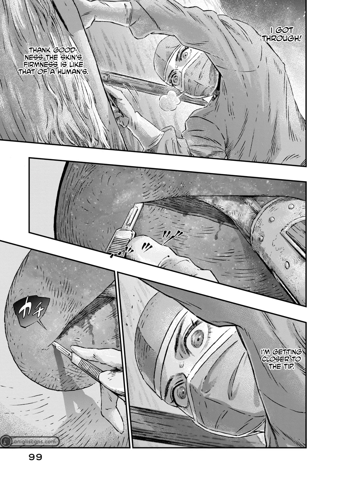 I Used High-Level Medicine to Counter Magic Chapter 3 page 6 - Chapter 3