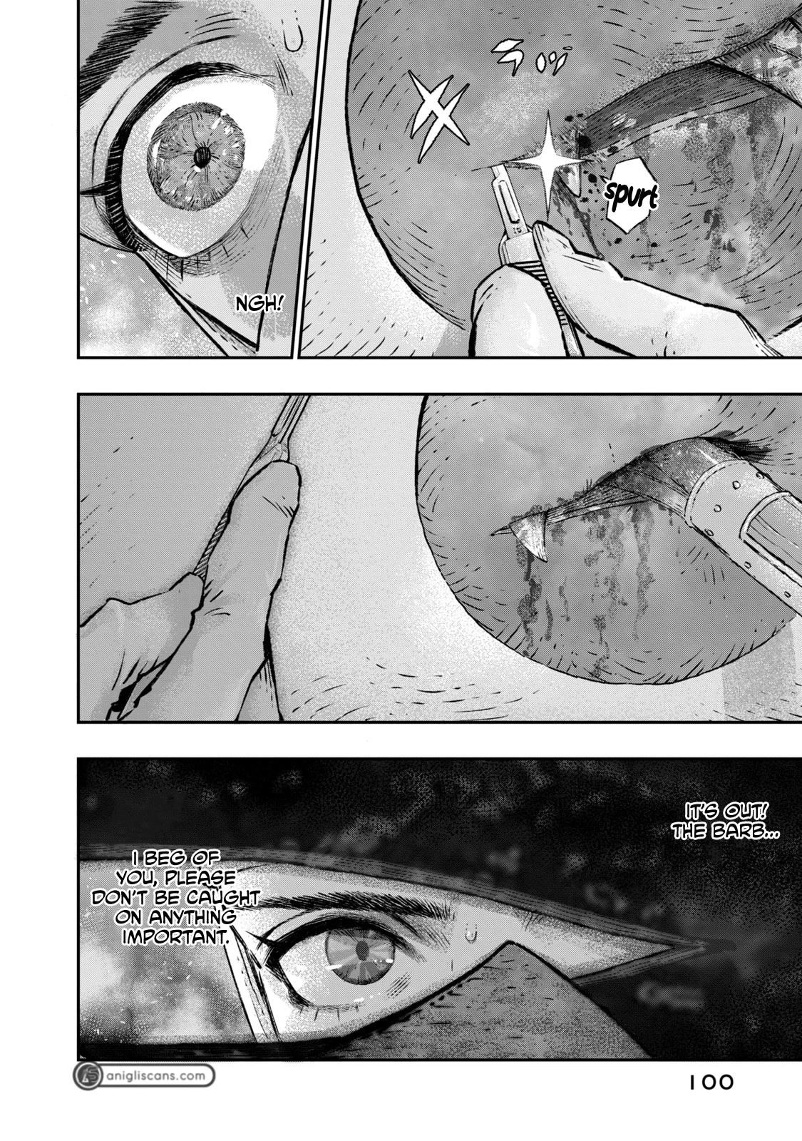 I Used High-Level Medicine to Counter Magic Chapter 3 page 7 - Chapter 3