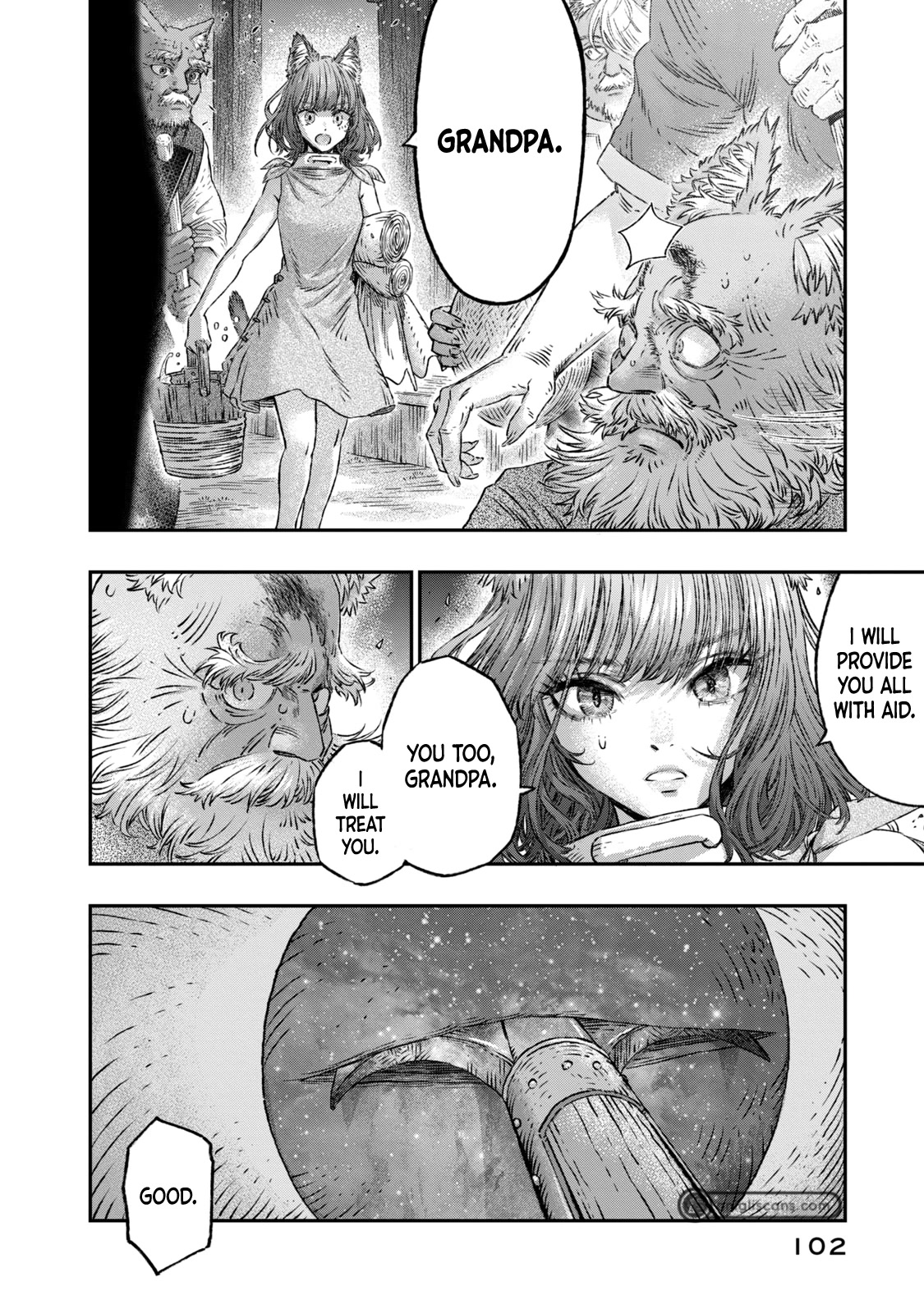 I Used High-Level Medicine to Counter Magic Chapter 3 page 9 - Chapter 3