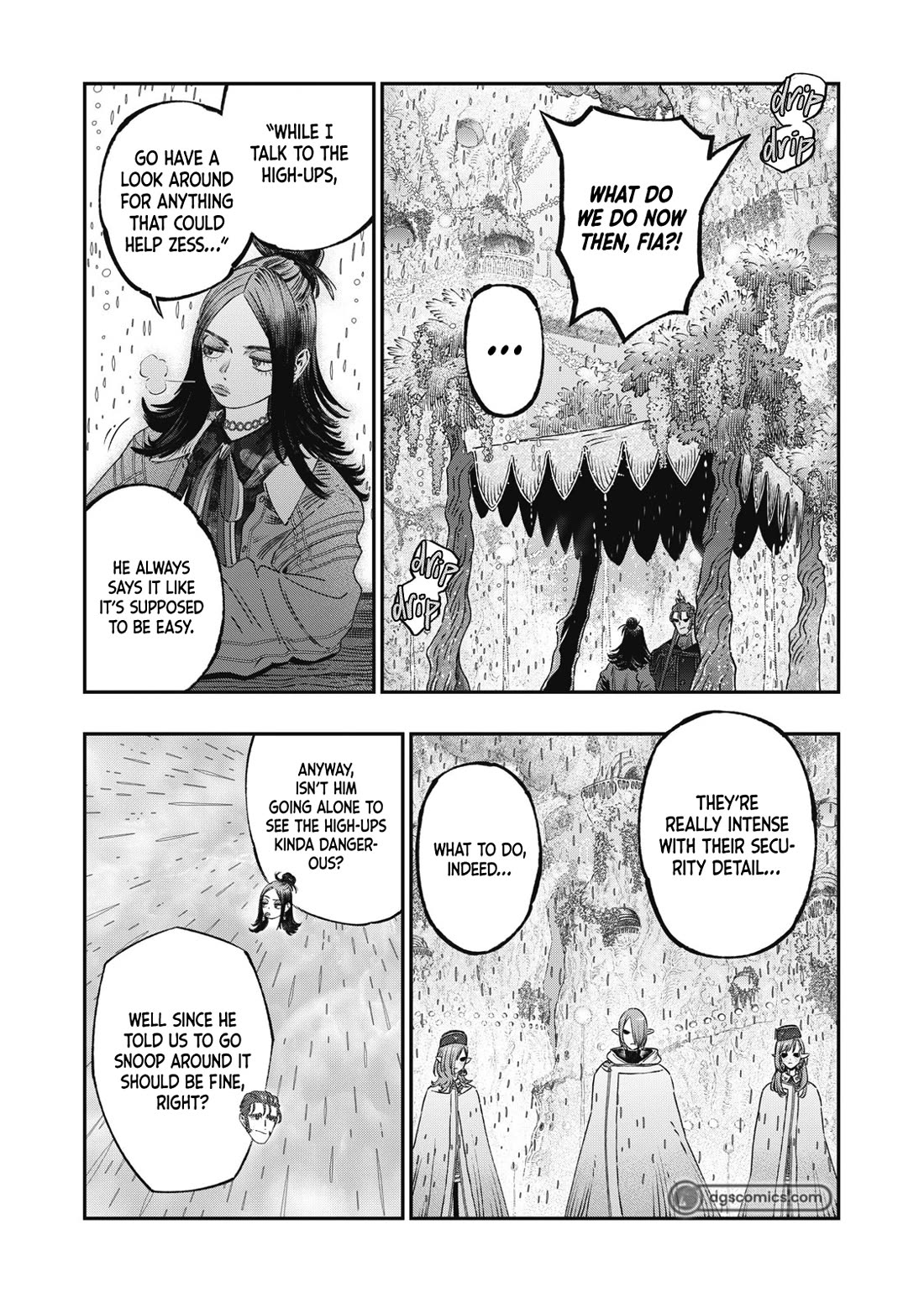 I Used High-Level Medicine to Counter Magic Chapter 30 page 11 - Chapter 30