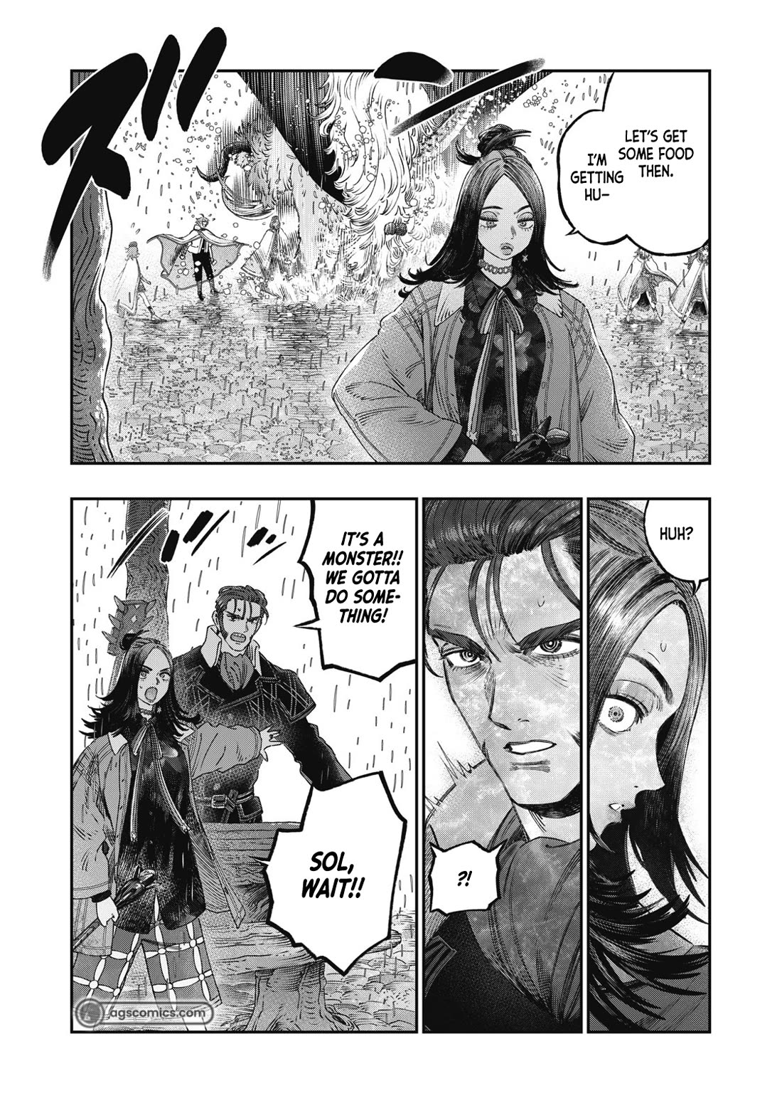 I Used High-Level Medicine to Counter Magic Chapter 30 page 12 - Chapter 30