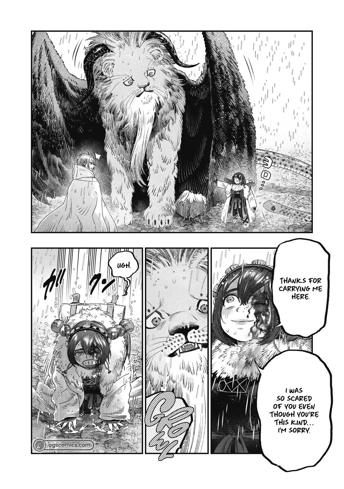 I Used High-Level Medicine to Counter Magic Chapter 30 page 13 - Chapter 30