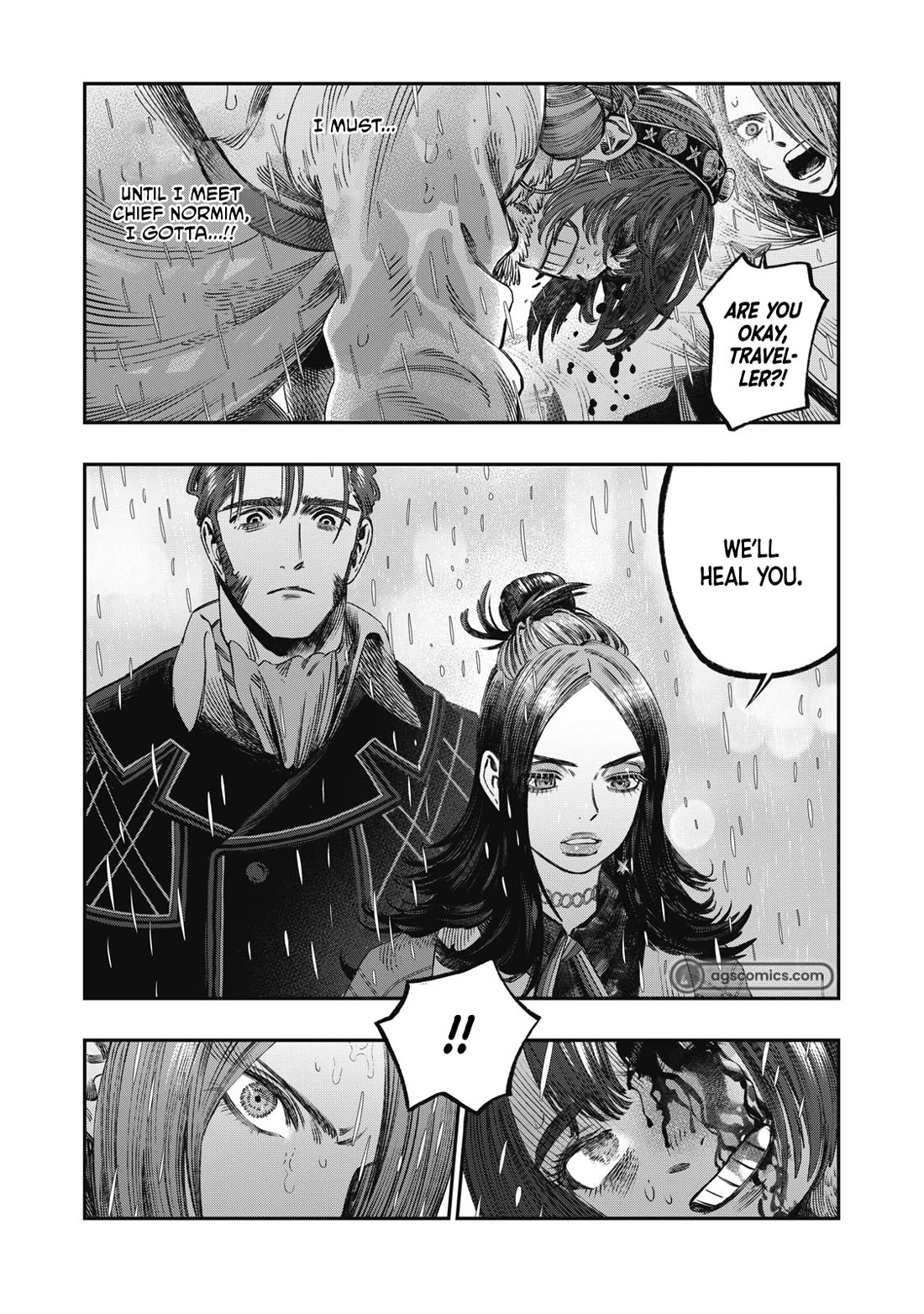 I Used High-Level Medicine to Counter Magic Chapter 30 page 14 - Chapter 30