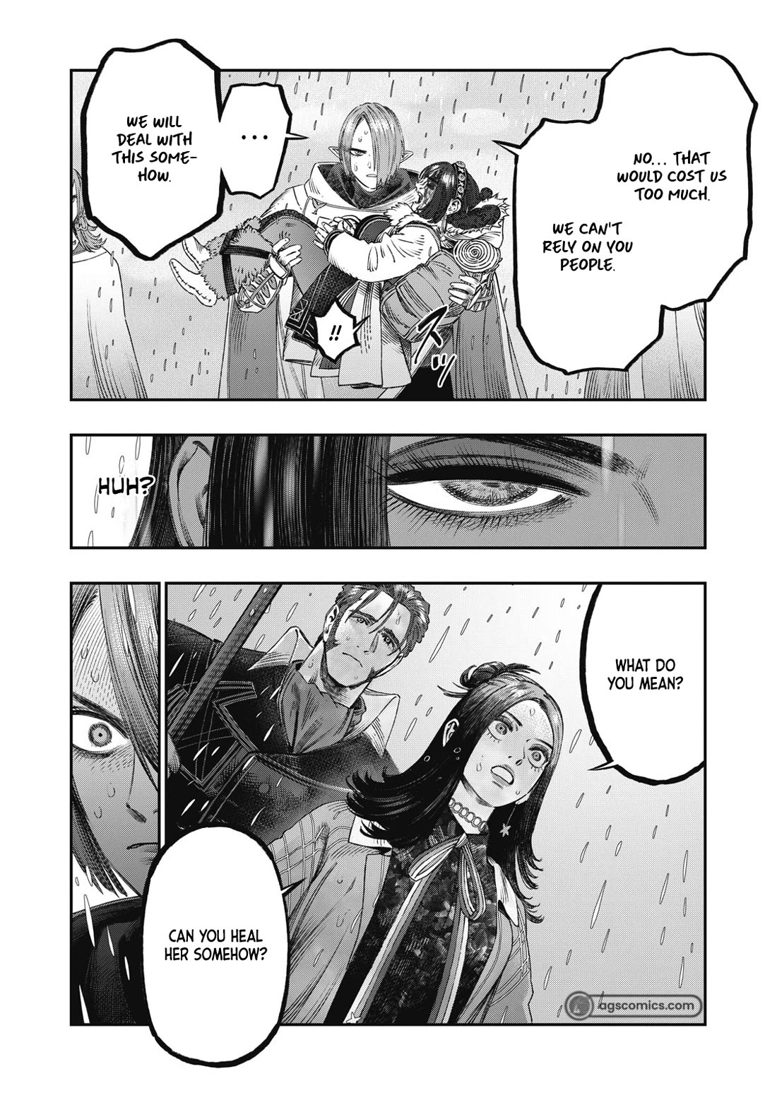 I Used High-Level Medicine to Counter Magic Chapter 30 page 15 - Chapter 30