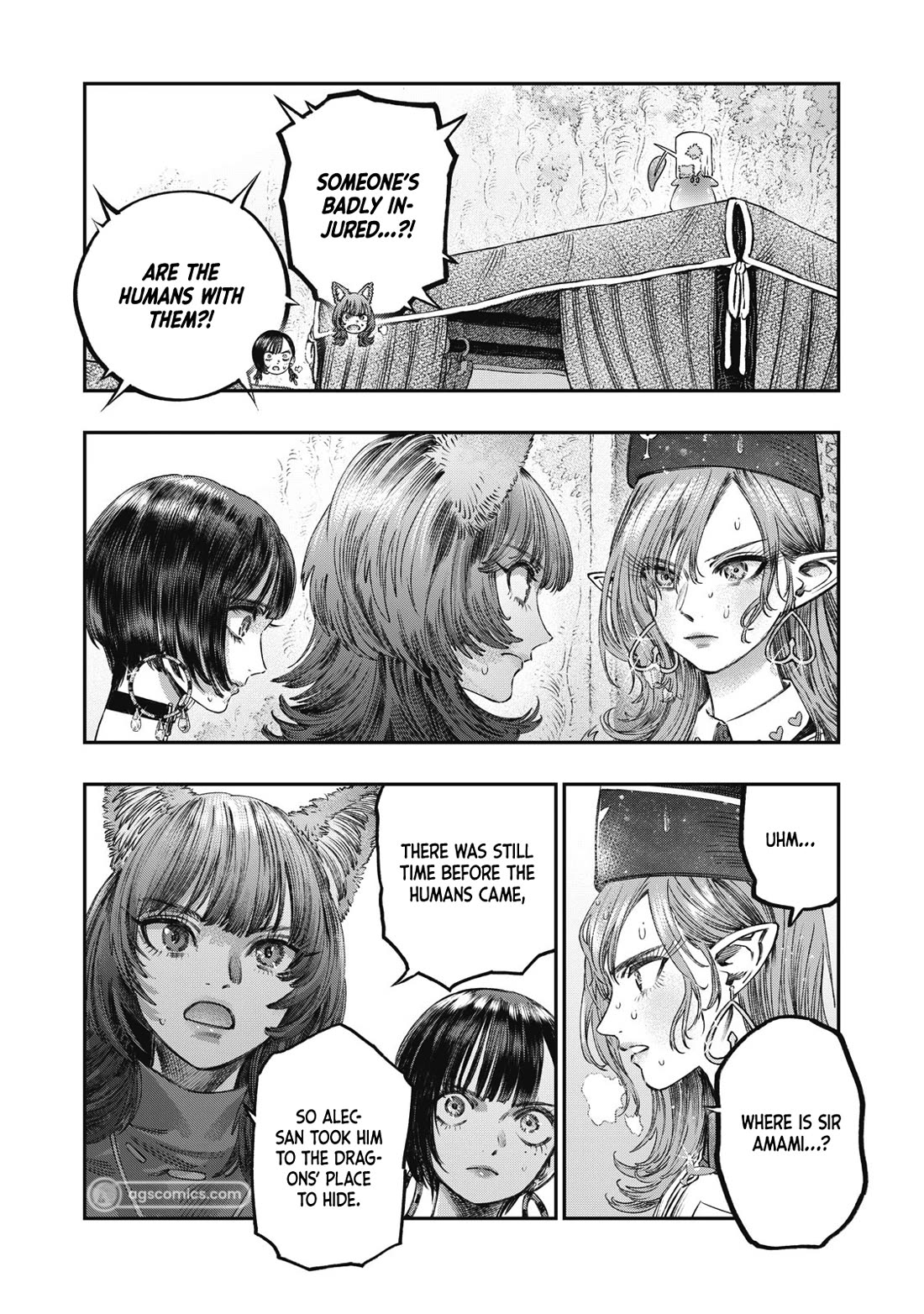 I Used High-Level Medicine to Counter Magic Chapter 30 page 16 - Chapter 30