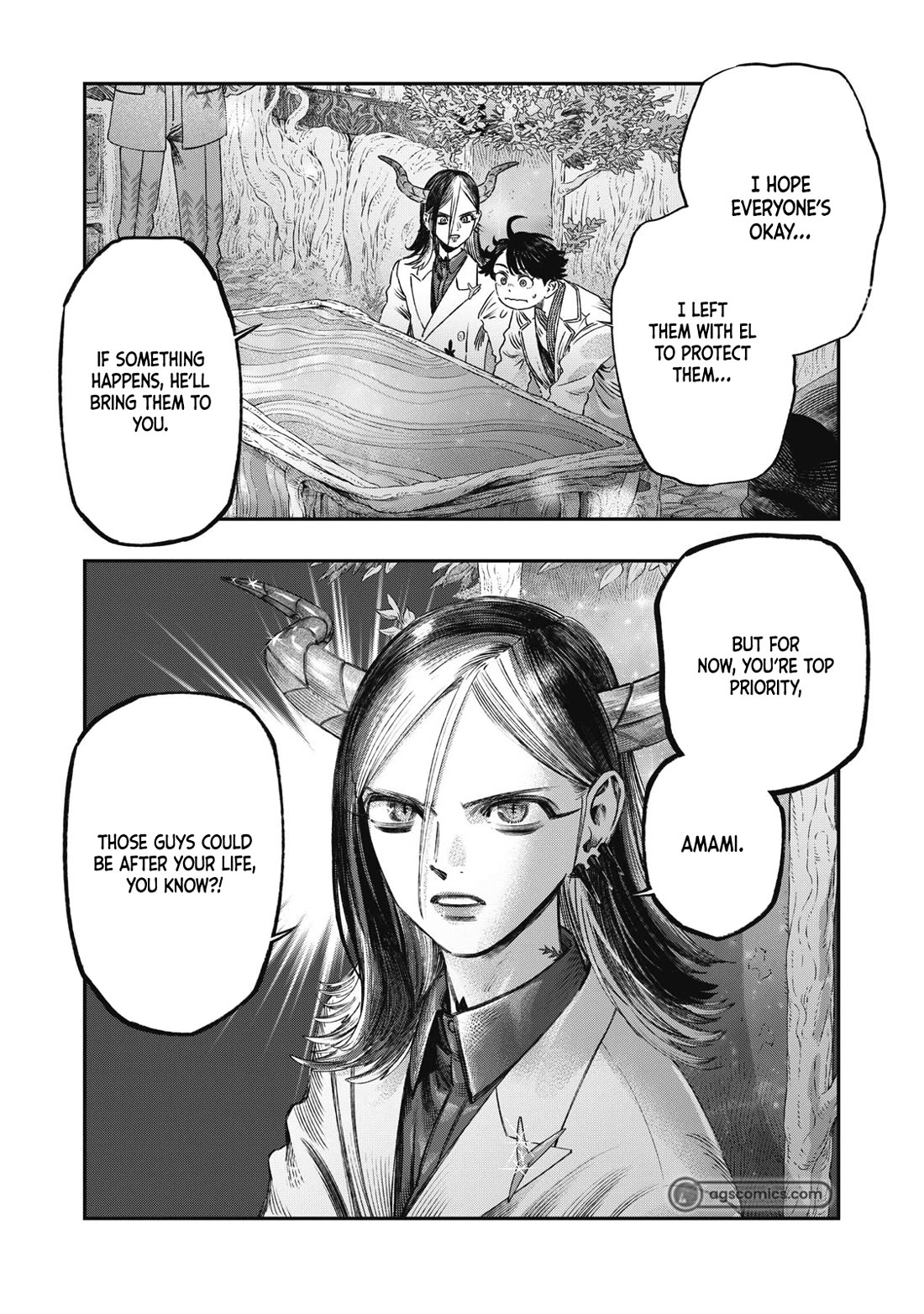 I Used High-Level Medicine to Counter Magic Chapter 30 page 17 - Chapter 30