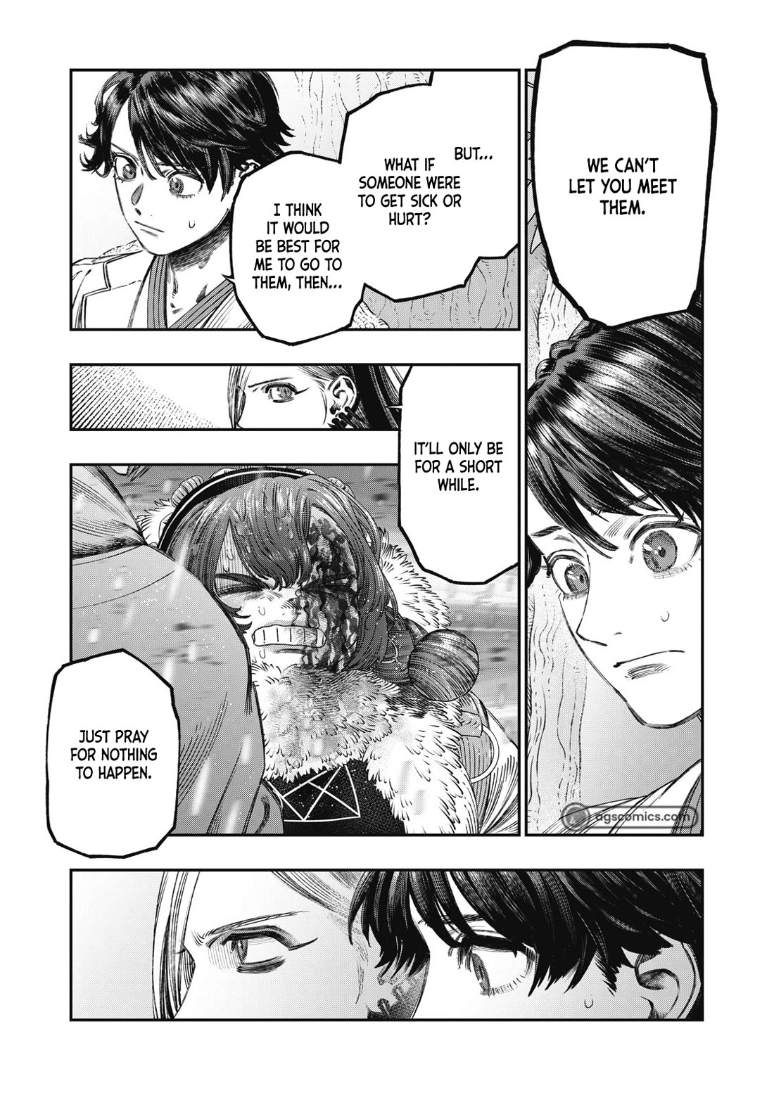 I Used High-Level Medicine to Counter Magic Chapter 30 page 18 - Chapter 30