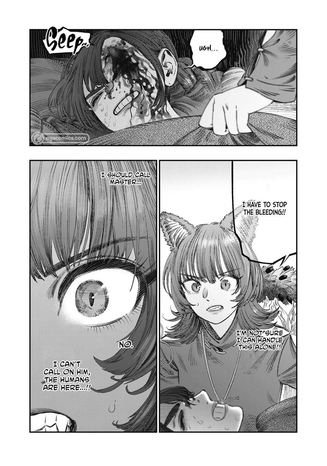 I Used High-Level Medicine to Counter Magic Chapter 30 page 19 - Chapter 30