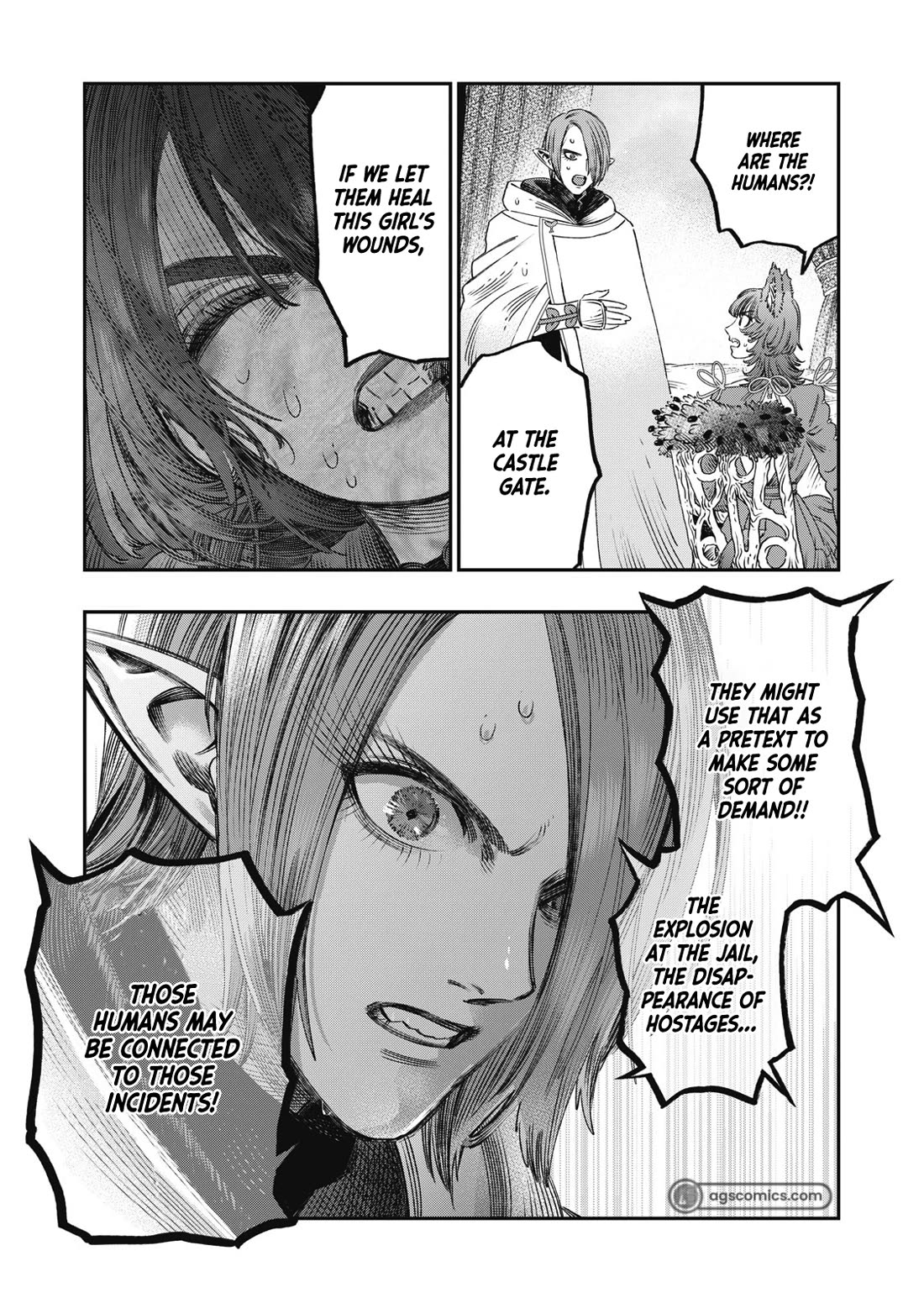 I Used High-Level Medicine to Counter Magic Chapter 30 page 20 - Chapter 30