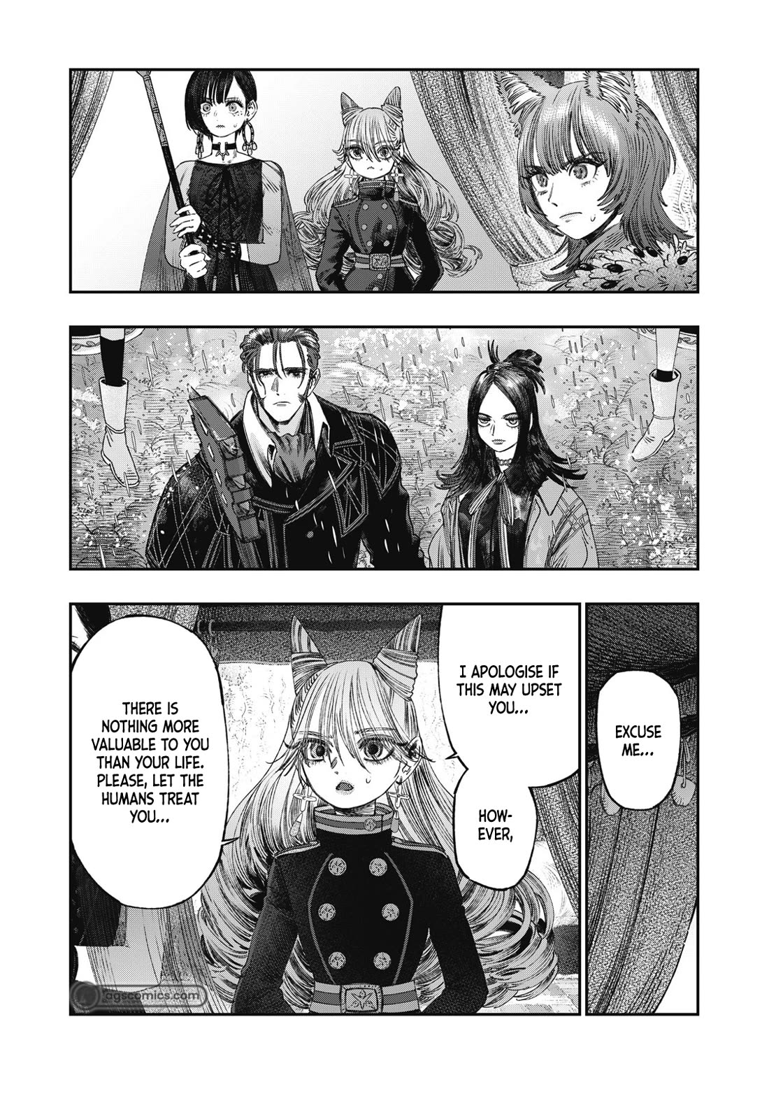 I Used High-Level Medicine to Counter Magic Chapter 30 page 21 - Chapter 30