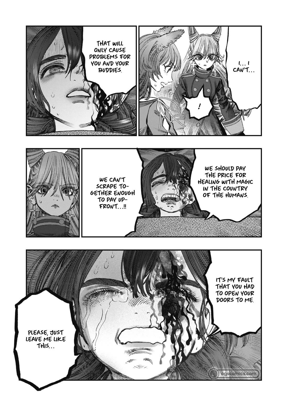 I Used High-Level Medicine to Counter Magic Chapter 30 page 22 - Chapter 30