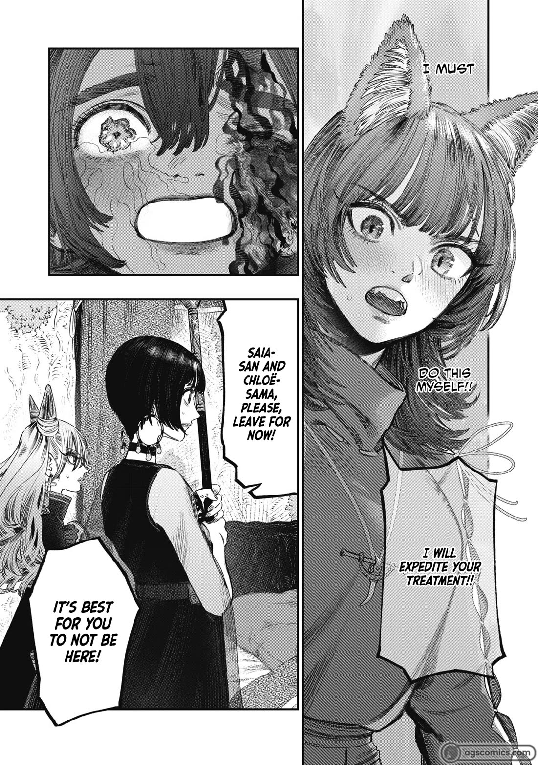 I Used High-Level Medicine to Counter Magic Chapter 30 page 24 - Chapter 30