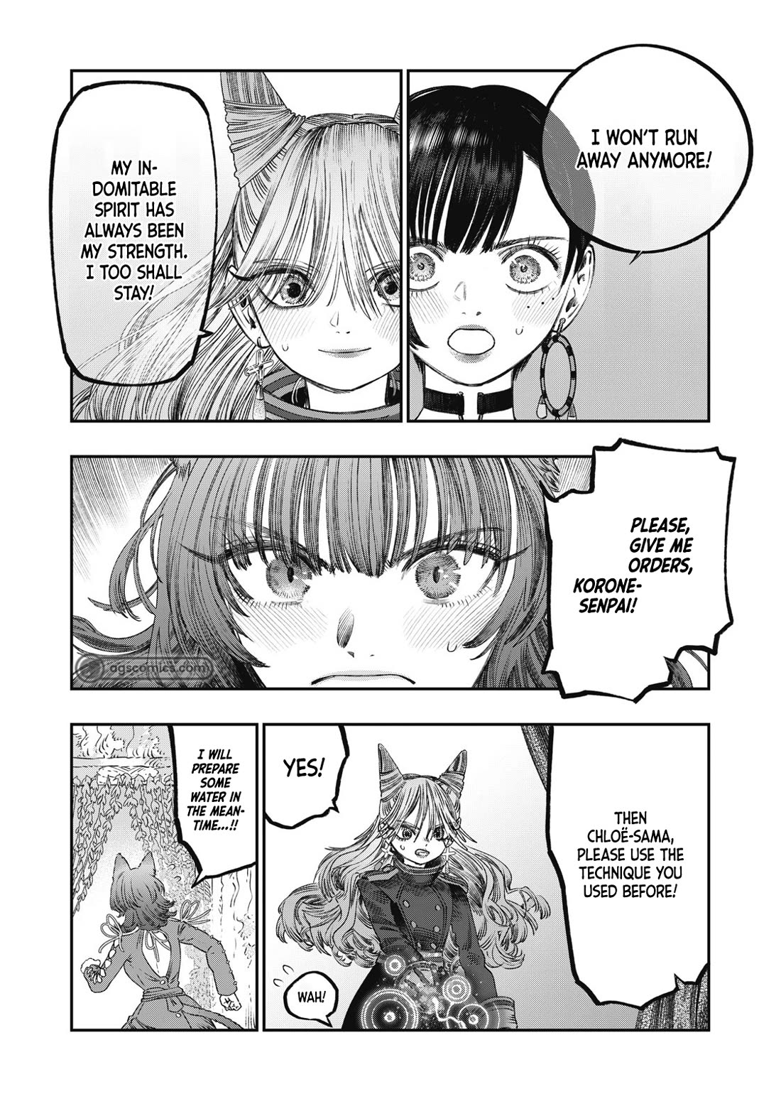 I Used High-Level Medicine to Counter Magic Chapter 30 page 25 - Chapter 30