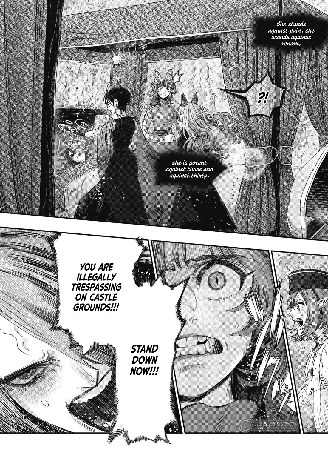 I Used High-Level Medicine to Counter Magic Chapter 30 page 28 - Chapter 30