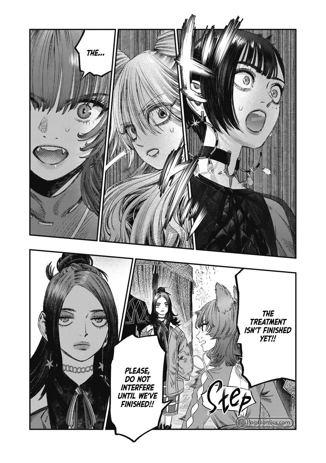 I Used High-Level Medicine to Counter Magic Chapter 30 page 29 - Chapter 30